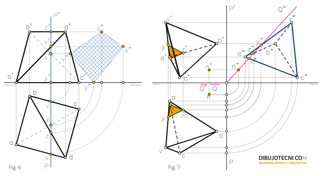 Tetraedro Representaci n Desarrollo Y Secciones Planas Dibujo T cnico tetraedro-representaci-n-desarrollo-y-secciones-planas-dibujo-t-cnico