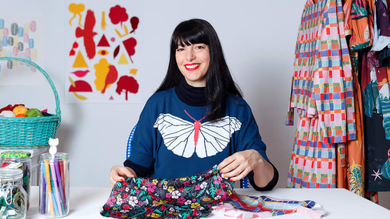 Diseño y composición de patterns textiles - Curso online