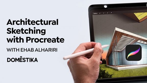 Sketching arquitectónico y artístico con Procreate - Curso online